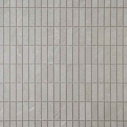Stonehaven Taupe Mosaic (1" X 3")