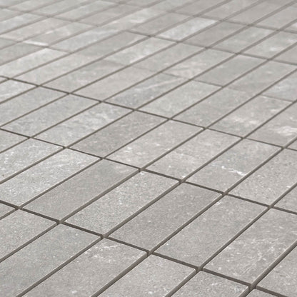 Stonehaven Taupe Mosaic (1" X 3")