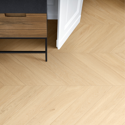 Tivoli Sand 4″ x 20″ Chevron