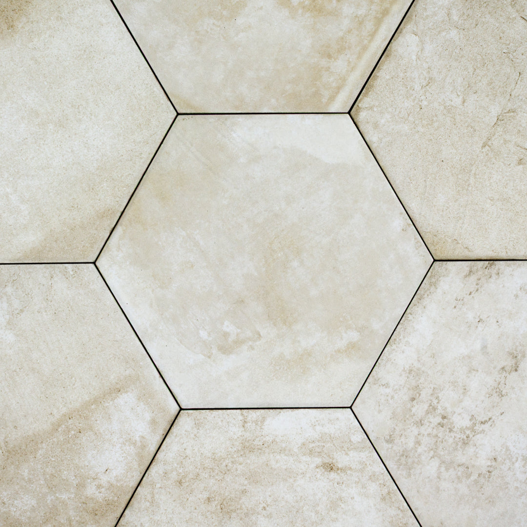 Tuscan Light Hexagon (9" x 10")