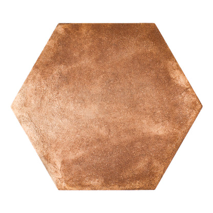 Tuscan Cotto Hexagon (9" x 10")