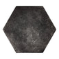 Tuscan Nero Hexagon (9" x 10")