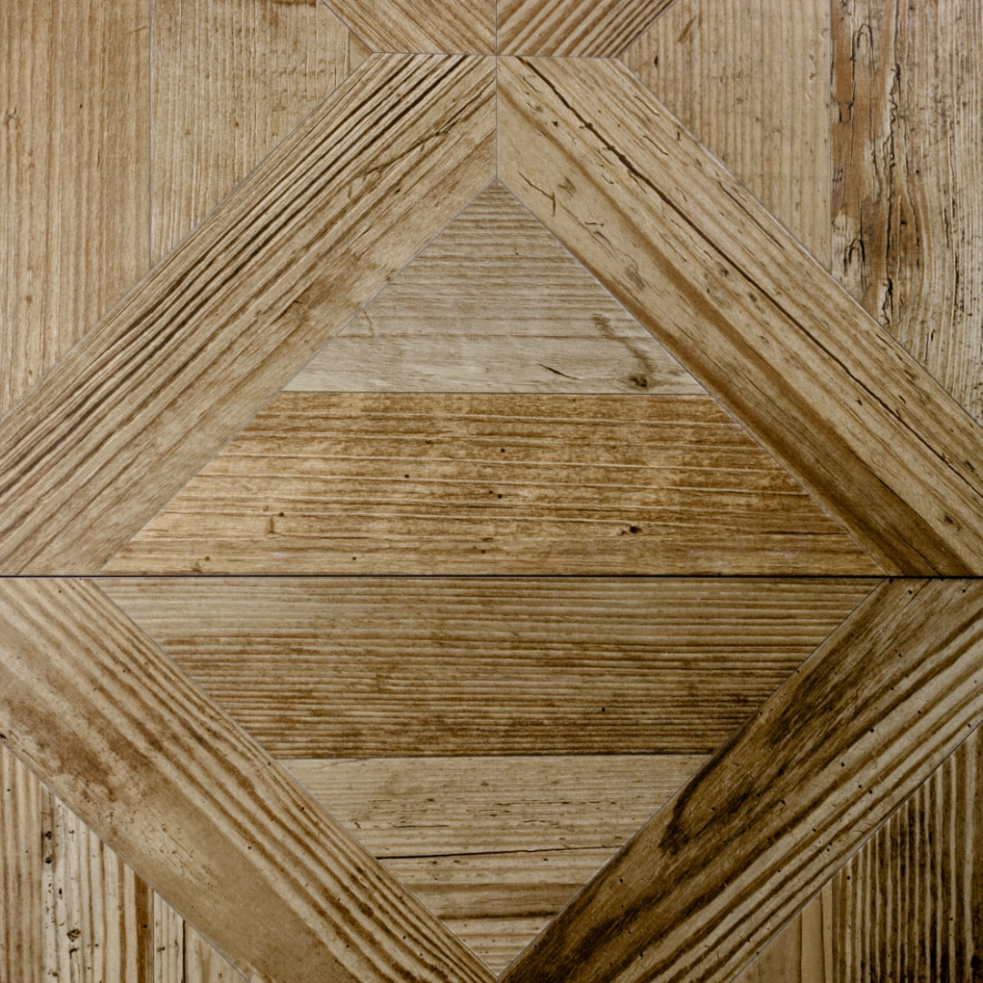 Parquet Blonde (19" x 19")