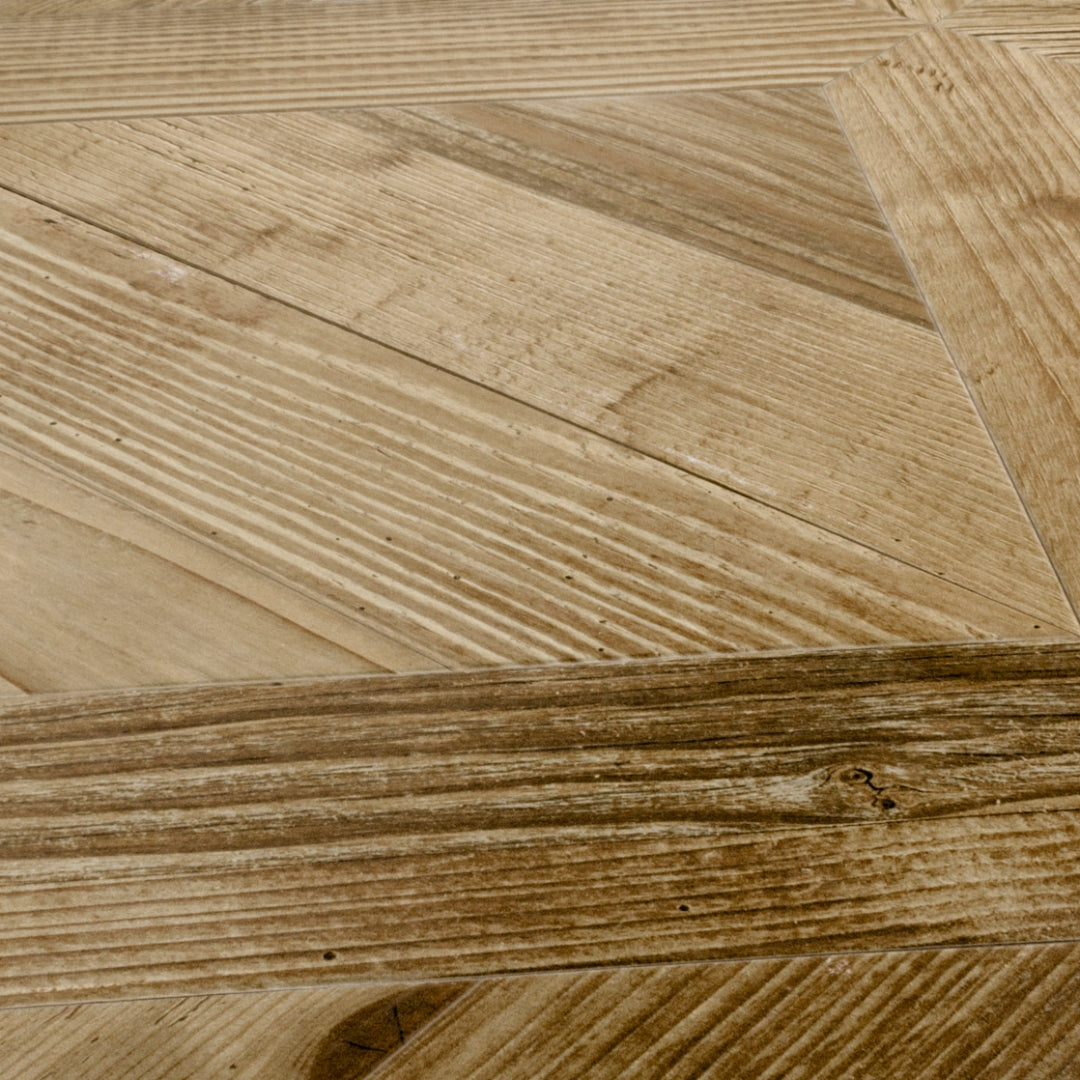 Parquet Blonde (19" x 19")
