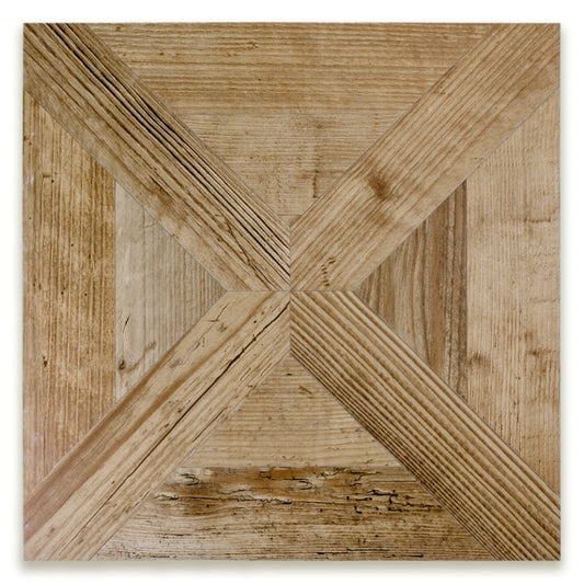 Parquet Blonde (19" x 19") - Sample