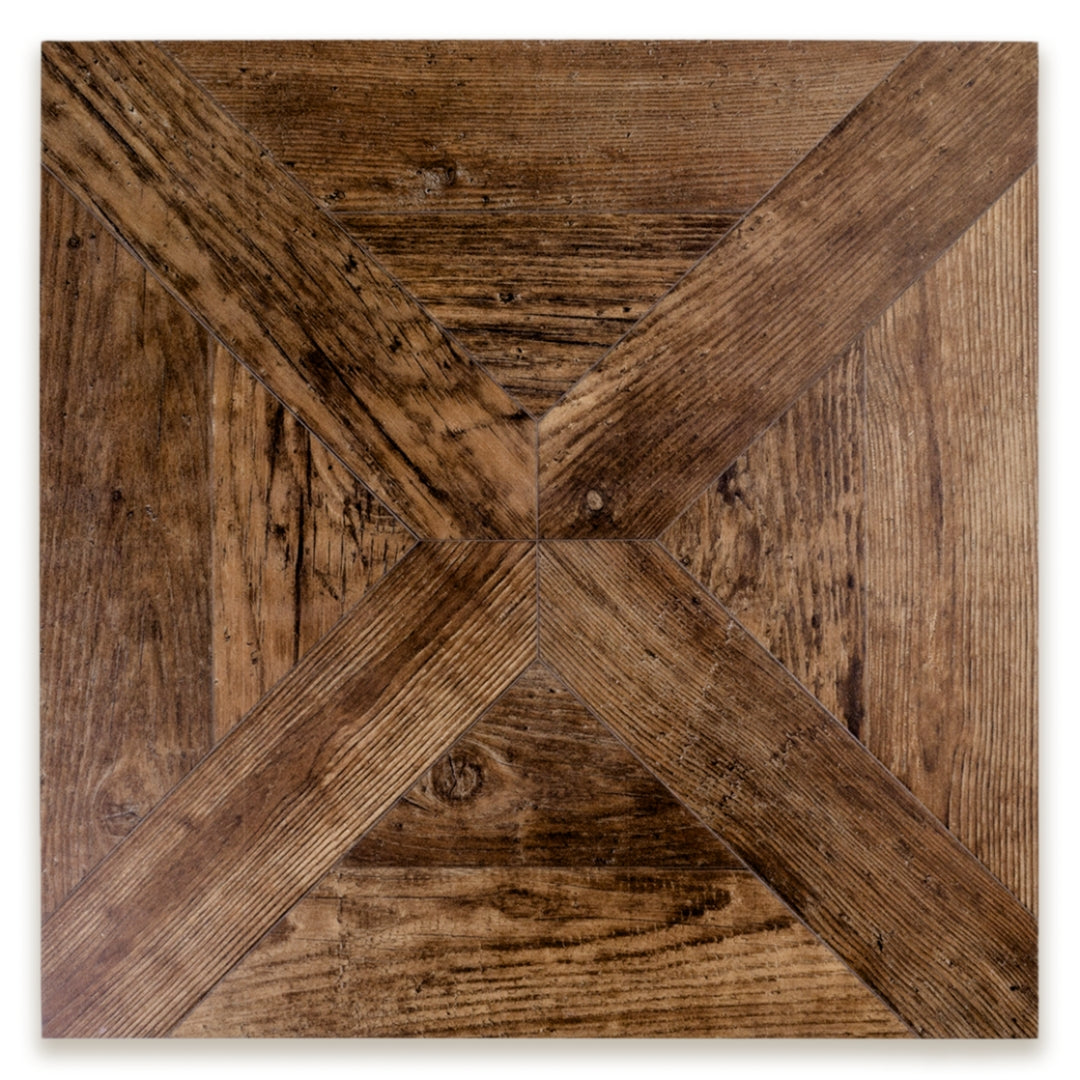 Parquet Caramel (19" x 19") - Sample