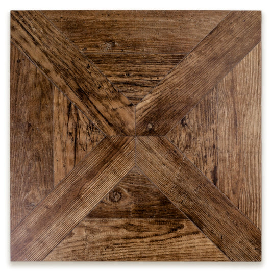 Parquet Caramel (19" x 19") - Sample