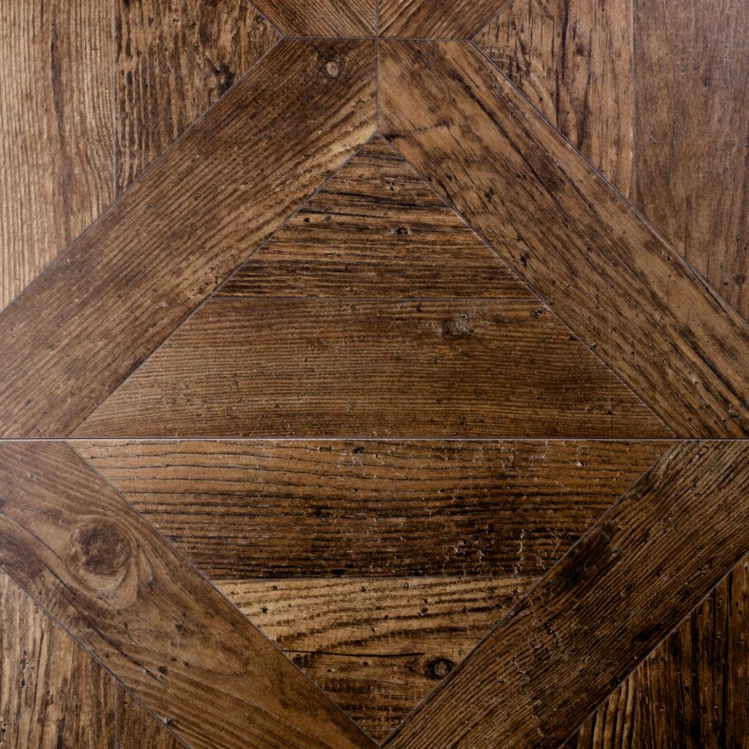 Parquet Caramel (19" x 19")