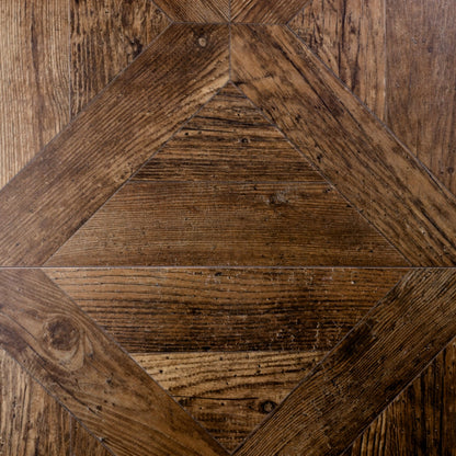 Parquet Caramel (19" x 19")