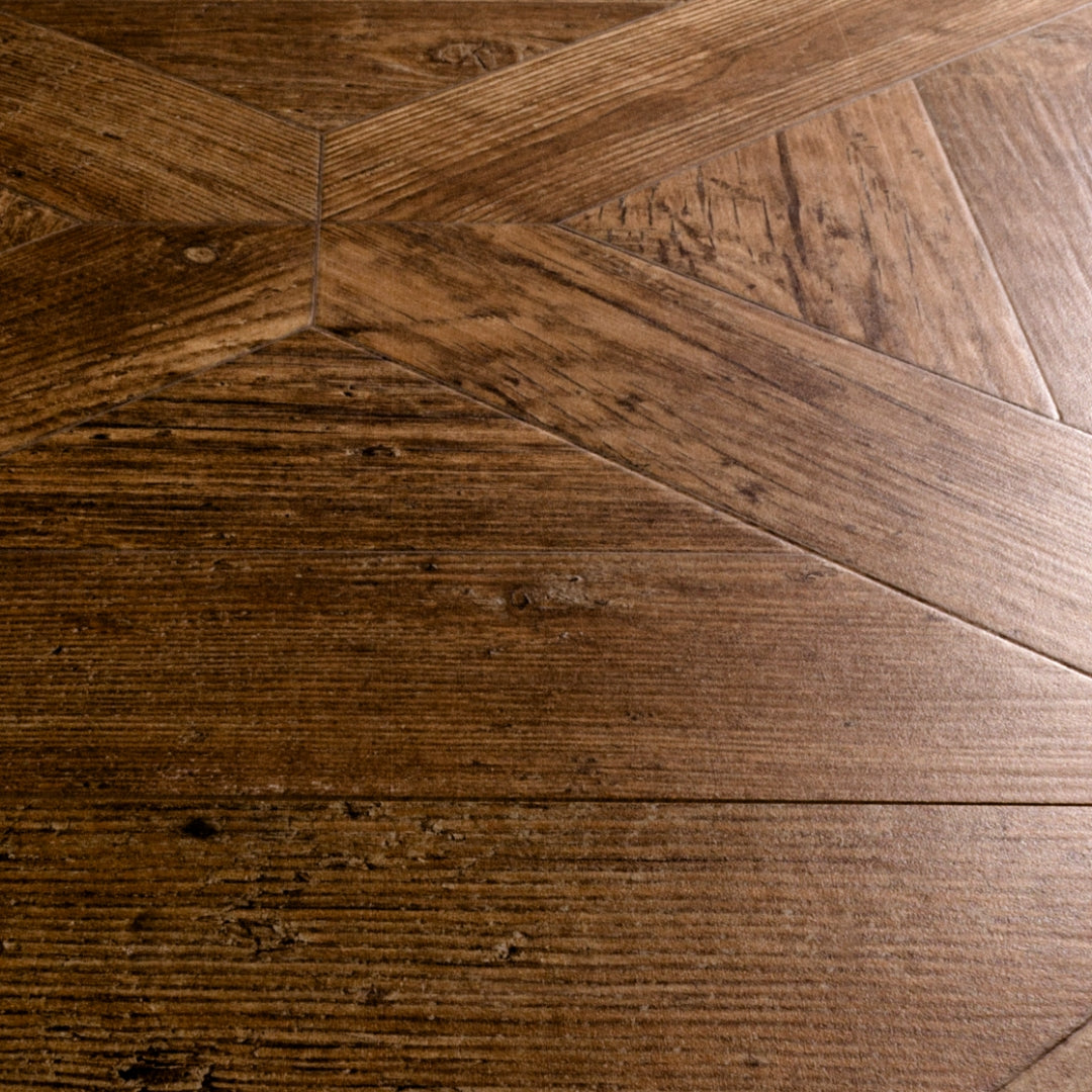 Parquet Caramel (19" x 19")