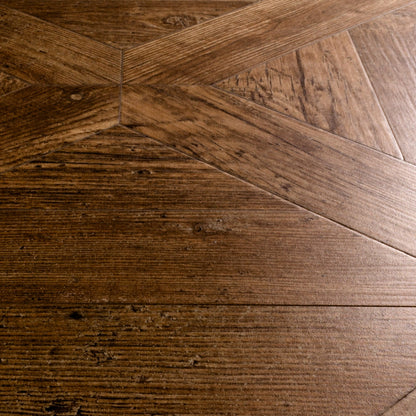 Parquet Caramel (19" x 19")
