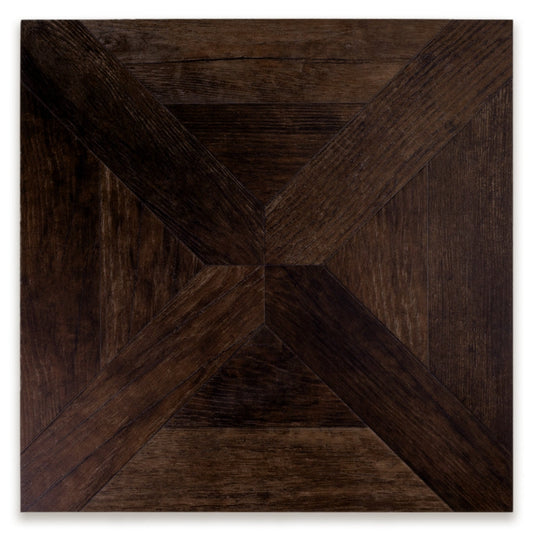 Parquet Chocolate (19" x 19")