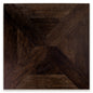 Parquet Chocolate (19" x 19")