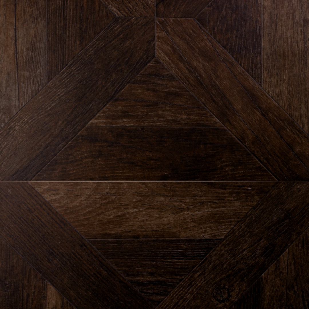 Parquet Chocolate (19" x 19")