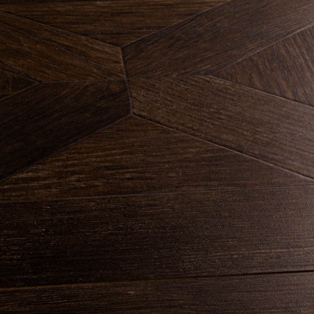 Parquet Chocolate (19" x 19")