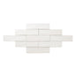 Dolce White (2" X 9")