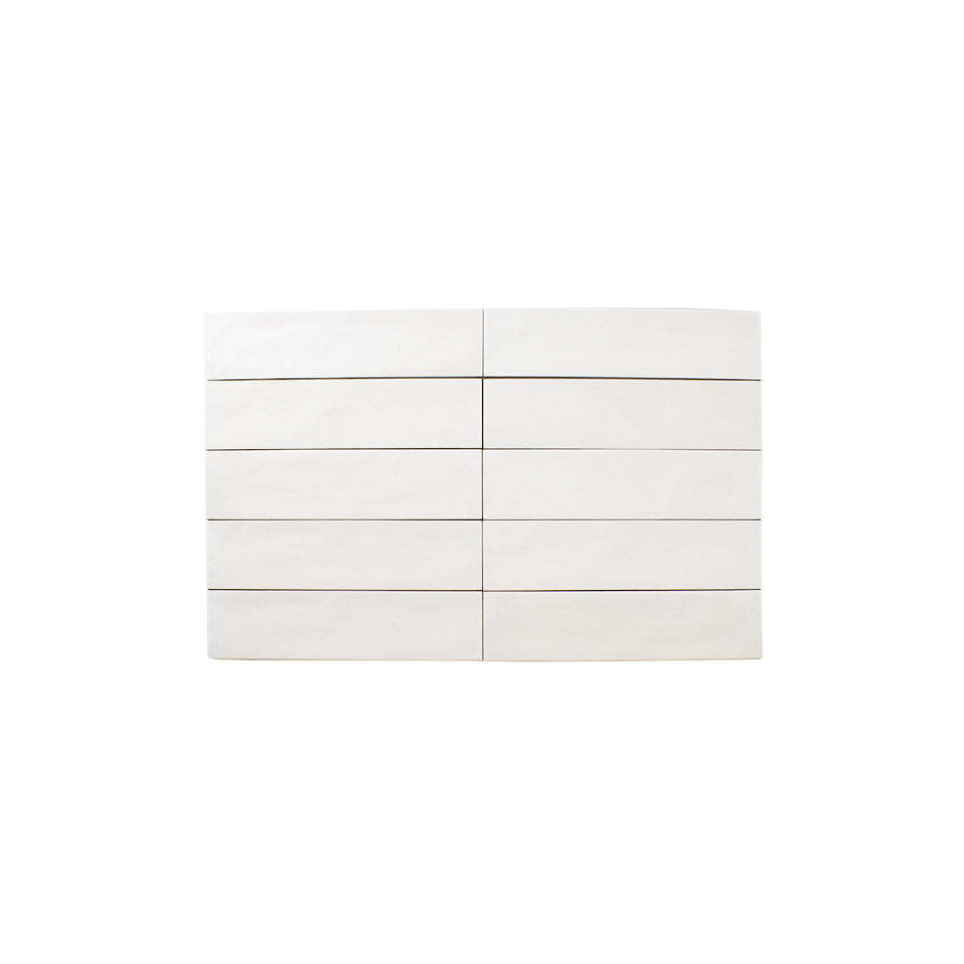 Dolce White (2" X 9")