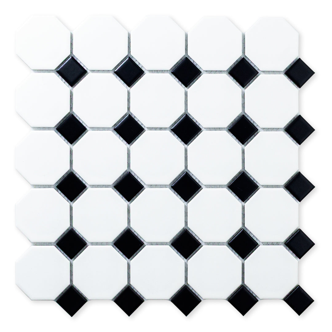 Octa-Dot B&W Matte - Sample