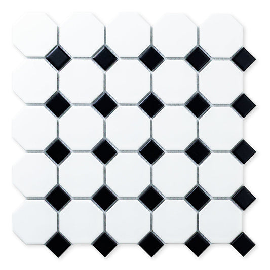 Octa-Dot B&W Matte - Sample