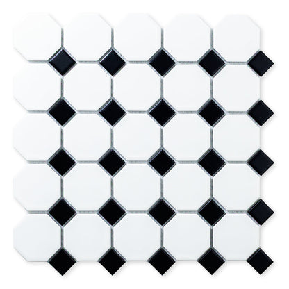 Octa-Dot B&W Matte