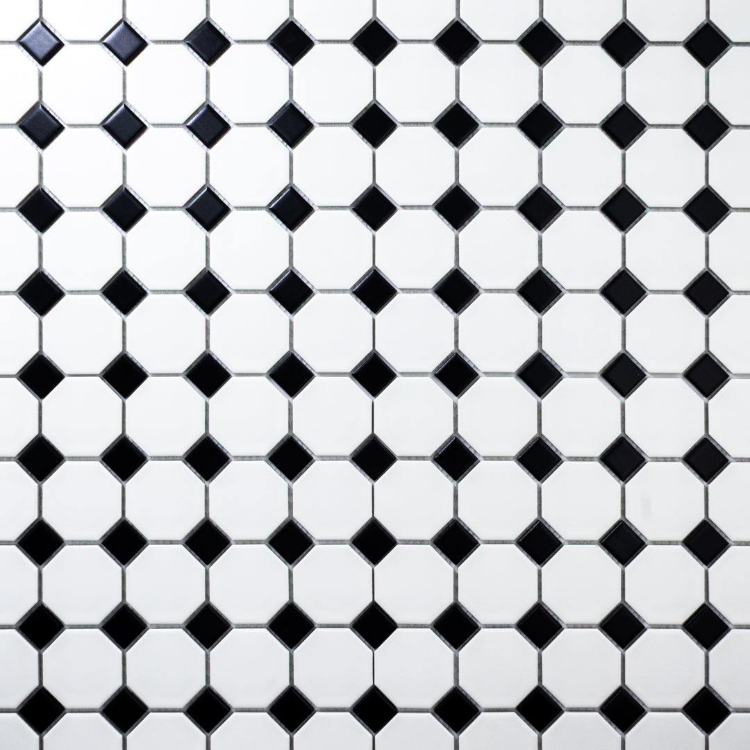 Octa-Dot B&W Matte
