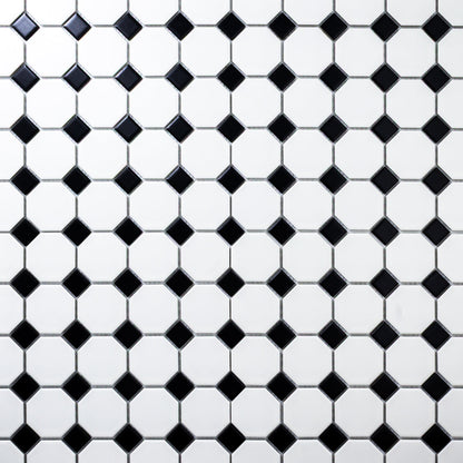Octa-Dot B&W Matte