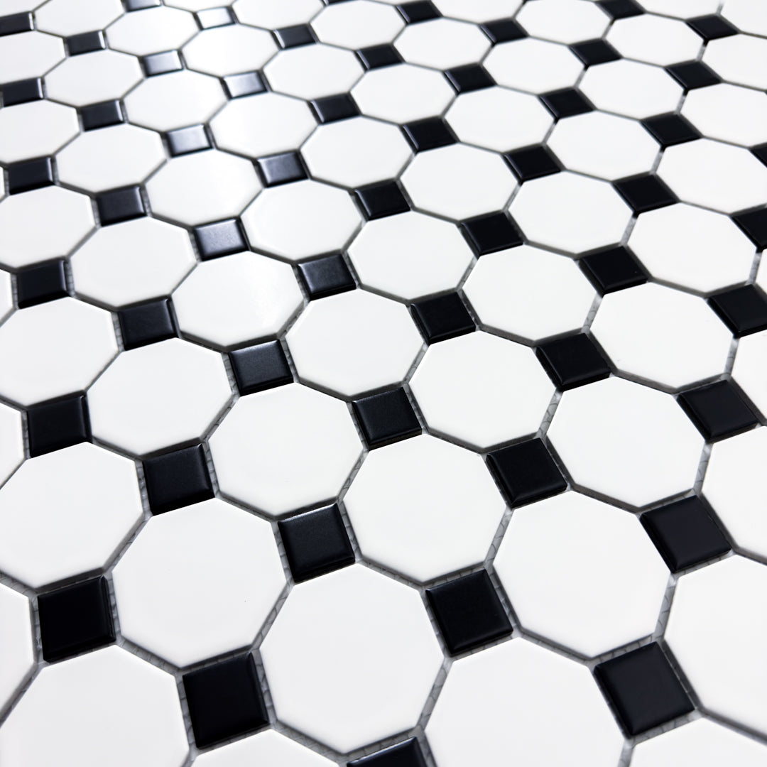 Octa-Dot B&W Matte