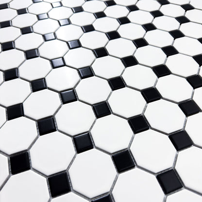 Octa-Dot B&W Matte