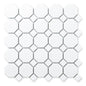 Octa-Dot White Matte
