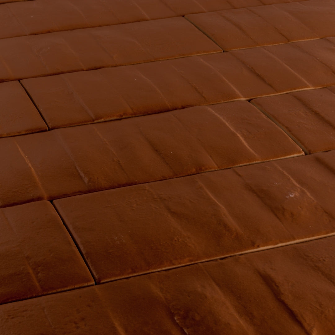 Rhythm Burnt Orange (3" X 12") - Sample