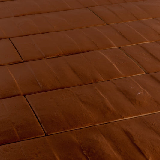 Rhythm Burnt Orange (3" X 12") - Sample