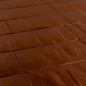 Rhythm Burnt Orange (3" X 12") - Sample