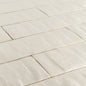 Rhythm Ecru (3" X 12") - Sample