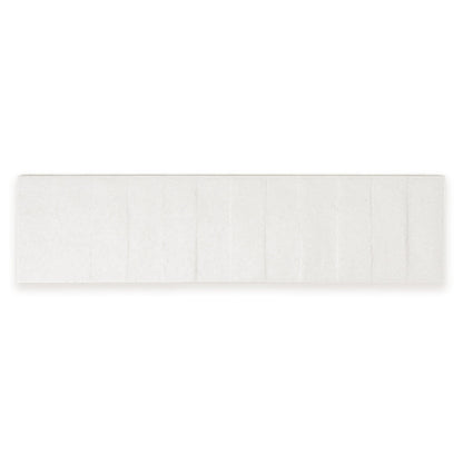 Rhythm White (3" X 12")