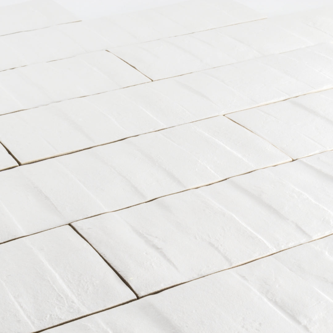 Rhythm White (3" X 12")