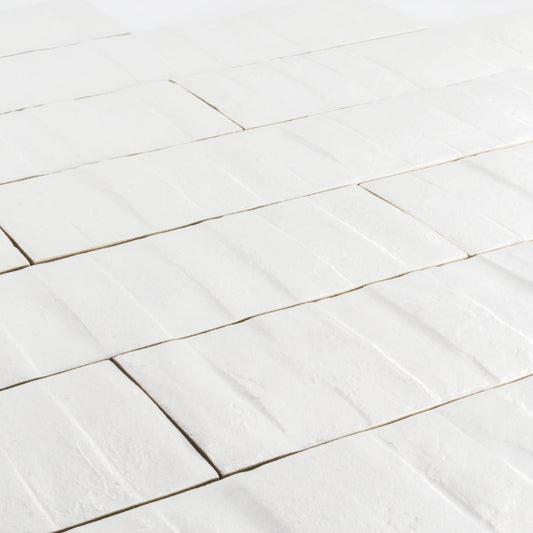 Rhythm White (3" X 12")