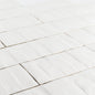 Rhythm White (3" X 12")