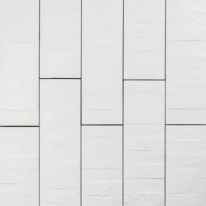 Rhythm White (3" X 12")