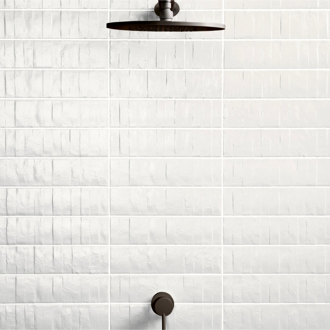 Rhythm White (3" X 12")