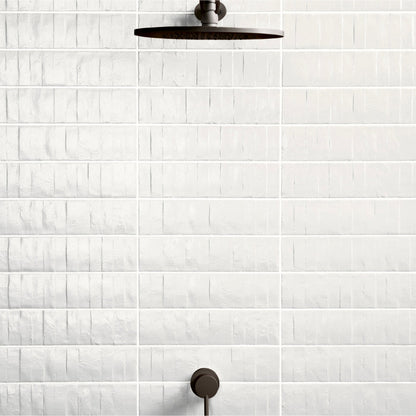 Rhythm White (3" X 12")
