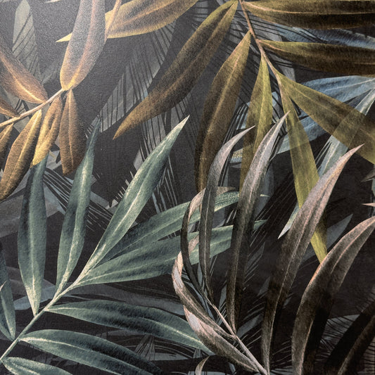 Jardin Dark (24" x 48")