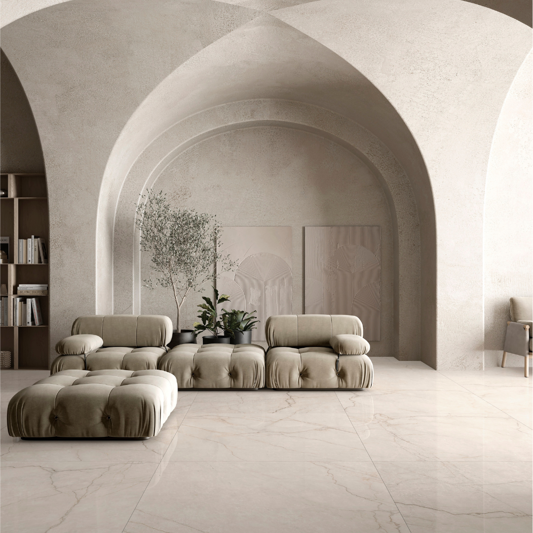 Sanctuary Avorio (48" X 48")