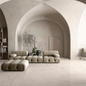 Sanctuary Avorio (48" X 48") - Sample