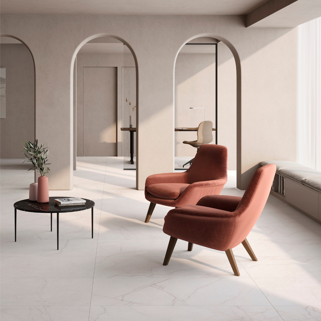 Sanctuary Bianco (24" X 48")