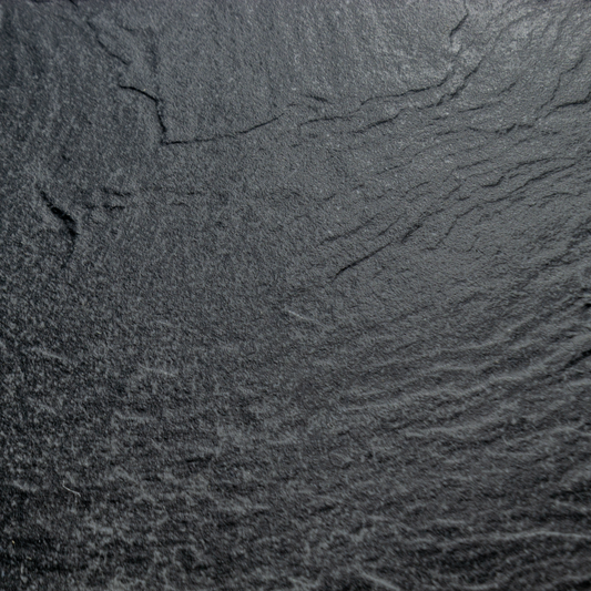 Slate Black Chevron (4" X 20") - sample