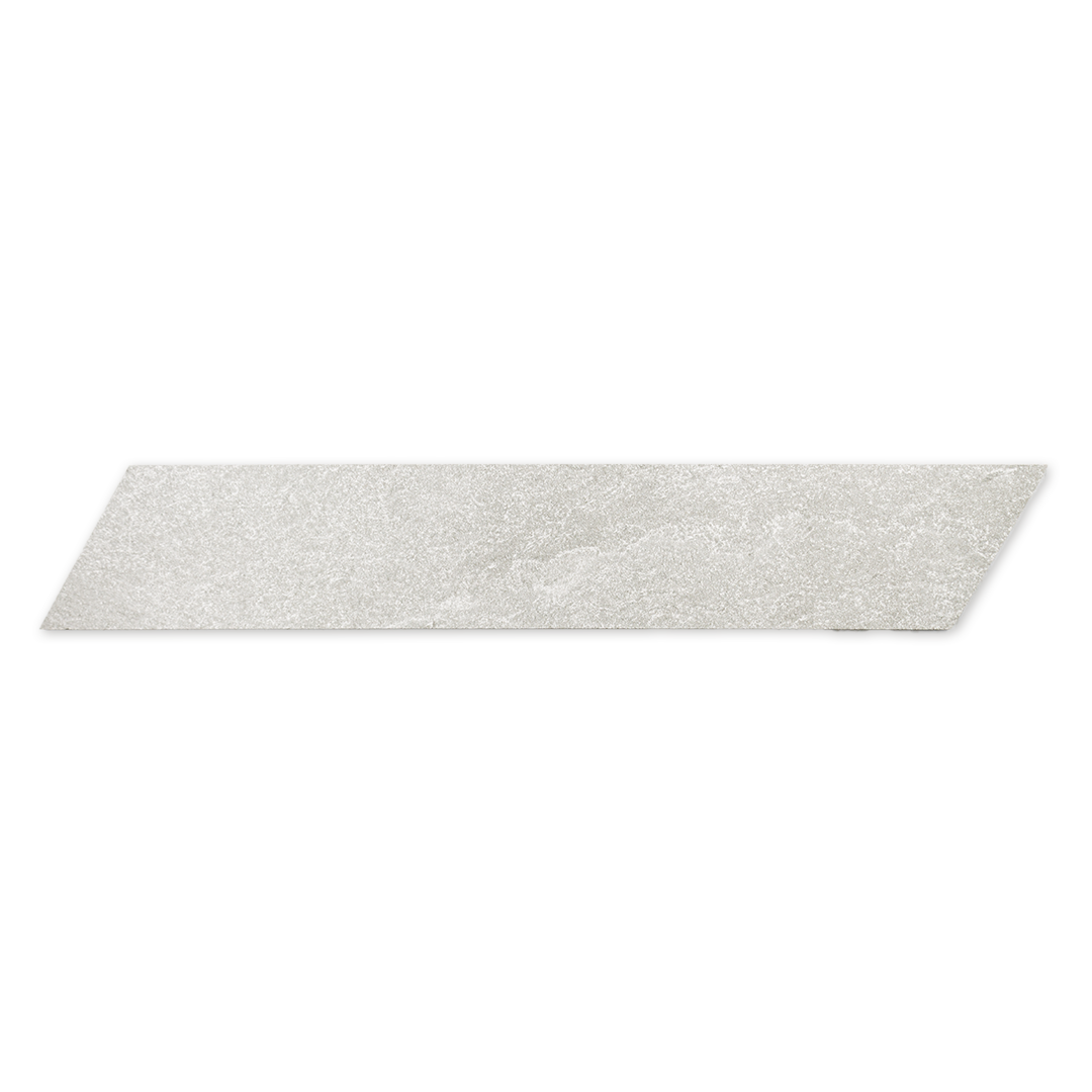 Slate Frost Chevron (4" X 20")