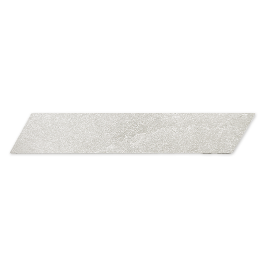 Slate Frost Chevron (4" X 20") - sample