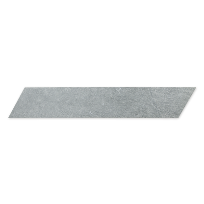 Slate Grey Chevron (4" X 20")