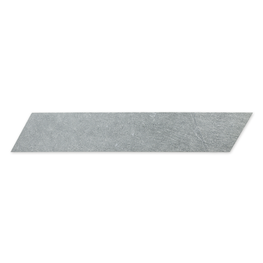 Slate Grey Chevron (4" X 20") - sample