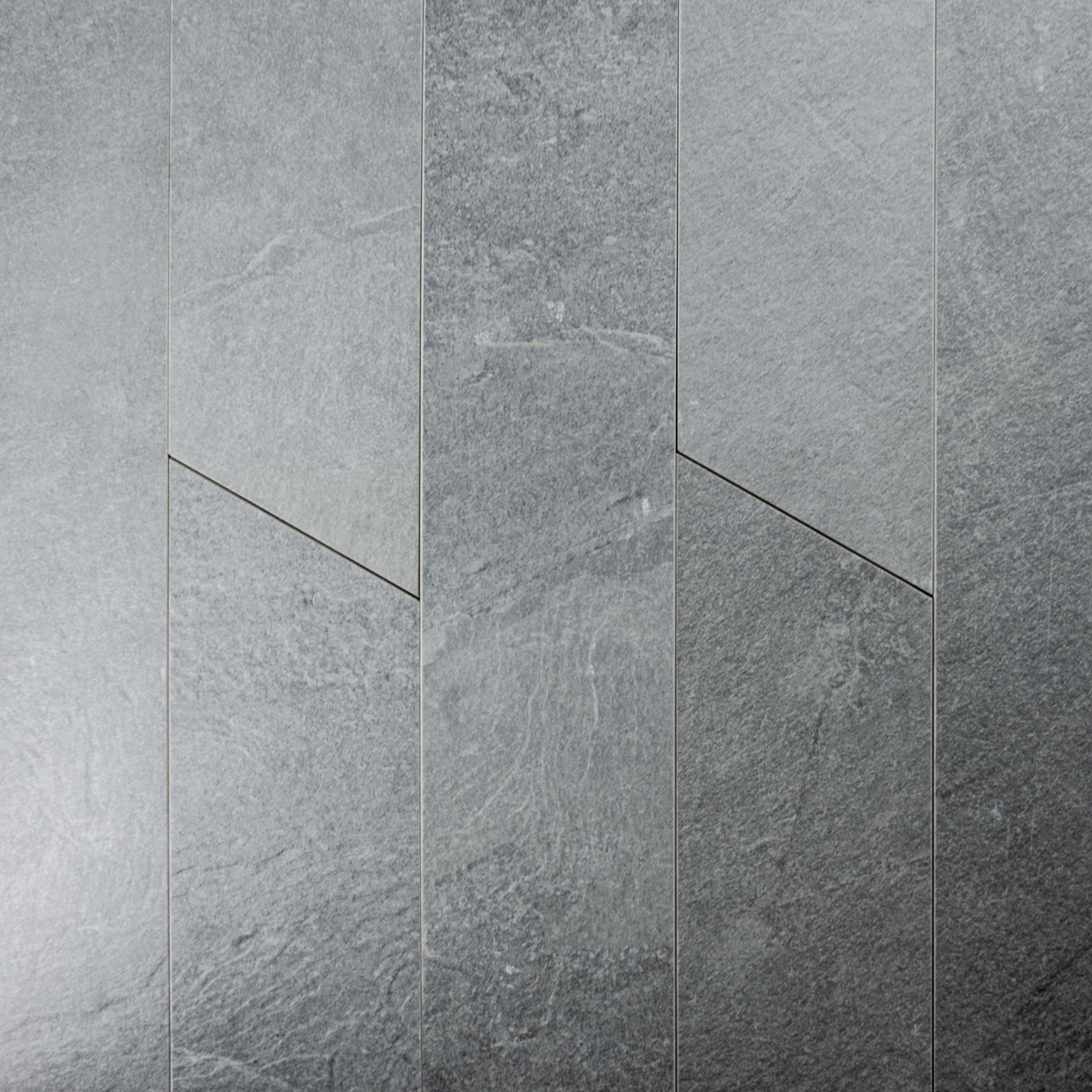 Slate Grey Chevron (4" X 20")